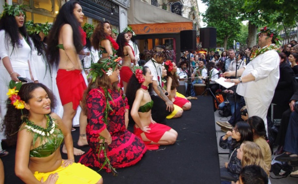 La musique fêtée à la Délégation de la Polynésie française à Paris