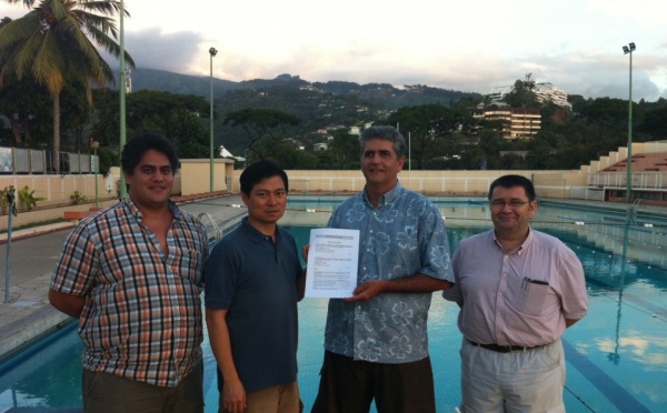 Natation: L’INFP et le comité CB 987 se sont dits oui