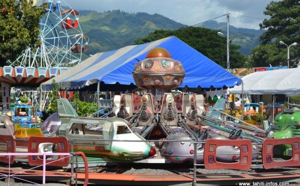 Papio: les manèges qui font "La Joie" des enfants