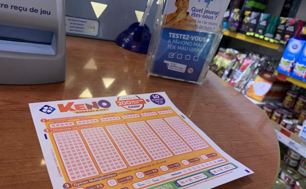 Un heureux retraité de Faa'a gagne au Keno