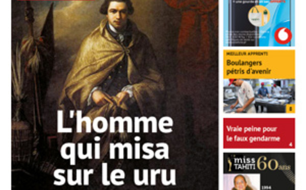 TAHITI INFOS N°1906 du 21 mai 2021