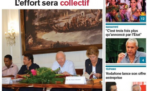 TAHITI INFOS N°85 du 2 juillet 2013