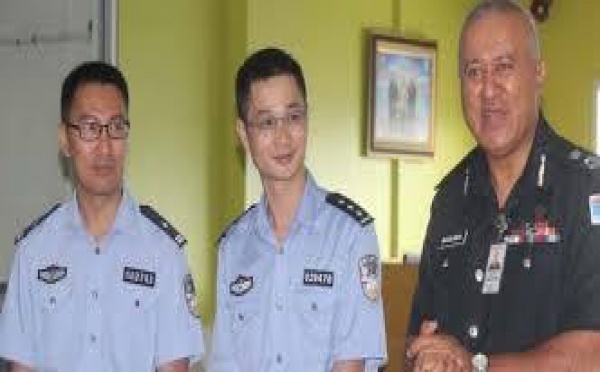 Fidji: Des policiers chinois détachés à Suva