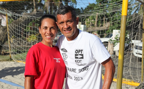 Foot : Pascal Vahirua de passage à Tahiti