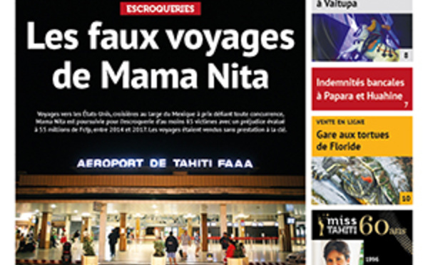 TAHITI INFOS N°1908 du 26 mai 2021