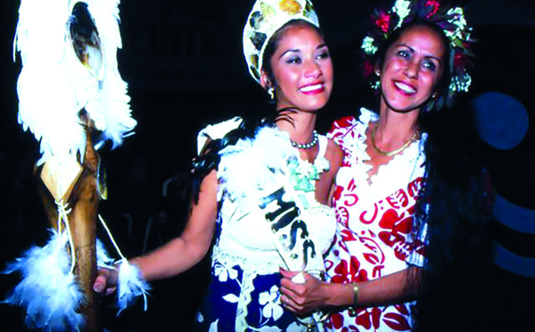Hinano Teanotoga, Miss Tahiti 1997