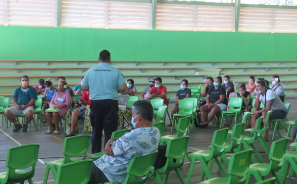 ​Les jeunes de Moorea face aux dangers de la route