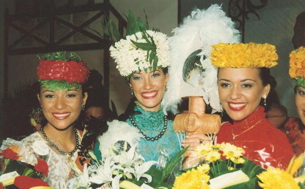 Mareva Galanter, Miss Tahiti 1998