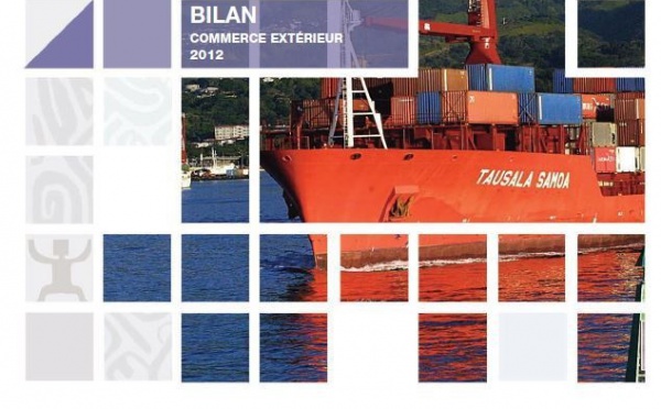 2012: des échanges commerciaux peu dynamiques selon l'ISPF
