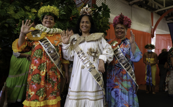 Émiline Tumahai, première Vahine nō te Mātete