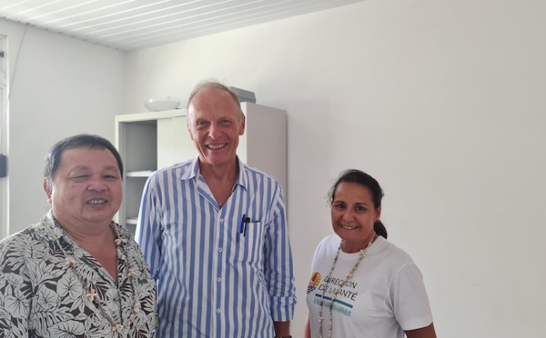 Le taote belge Yves Labar nouveau médecin itinérant à Rangiroa