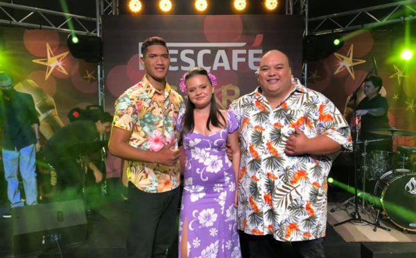 Les six finalistes de Nescafé Star au complet