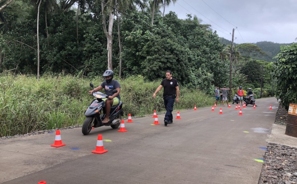 La capacité de conduite et le BSR enfin accessibles à Mangareva