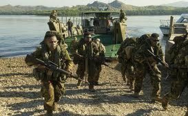 Les forces armées papoues prévoient un doublement de leurs effectifs