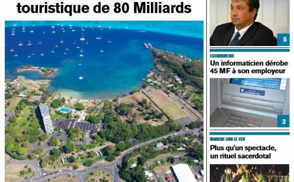 TAHITI INFOS N°86 du 5 juillet