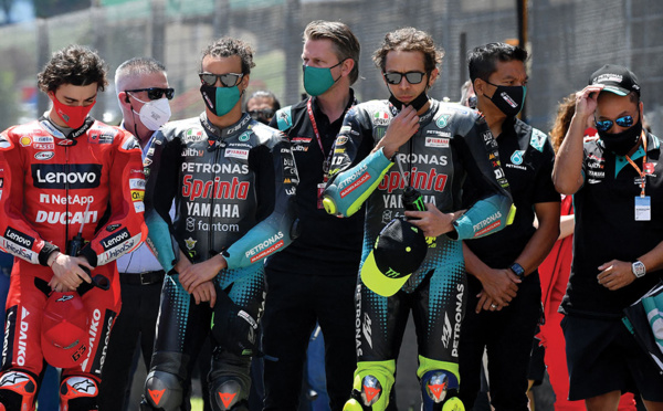 Moto: le GP d'Italie dédié au Suisse Jason Dupasquier, mort en piste à 19 ans