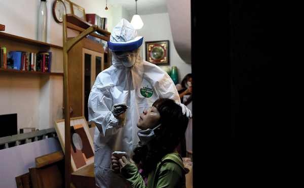 Covid: le Vietnam découvre un nouveau variant