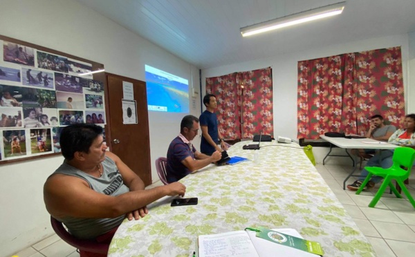 La perle au cœur des débats à Rikitea