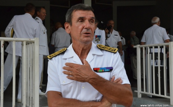 Le Haut commissaire J-P Laflaquière va partir en retraite