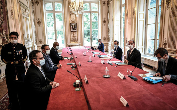 Nouvelle-Calédonie: la question de la date du référendum toujours centrale