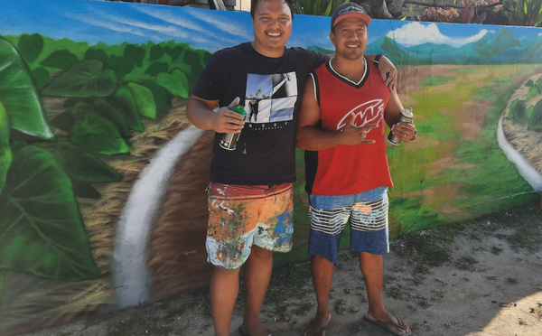 Street art et traditions à Rurutu
