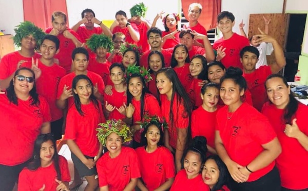 Rikitea : le collège célèbre la fin de l'année