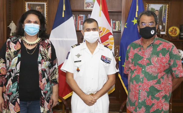 Le colonel Soriano quitte la Polynésie