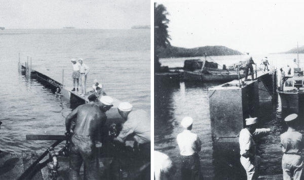 Les restes oubliés de l'armée américaine à Bora Bora