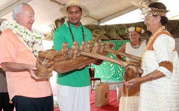 Le Gouvernement rencontre les artisans du comité Tahiti i te rima rau