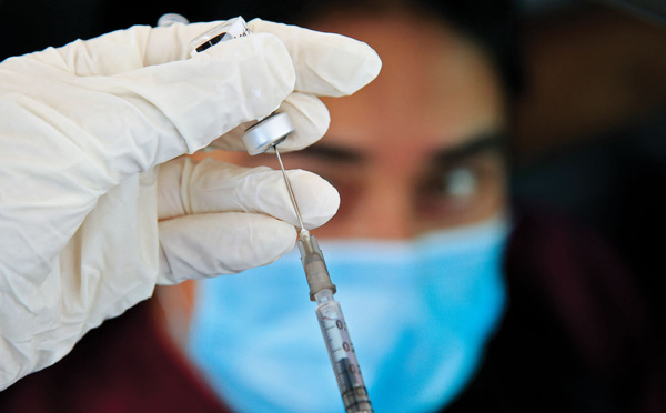 L'objectif de 30 millions de personnes vaccinées atteint dès le 10 juin, selon Doctolib