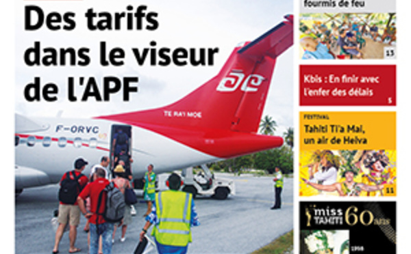 TAHITI INFOS N°1910 du 28 mai 2021