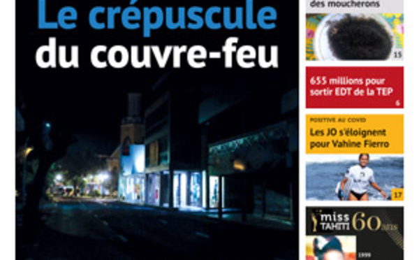 TAHITI INFOS N°1911 du 31 mai 2021
