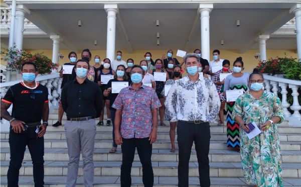 Papeete forme ses jeunes à l’hôtellerie