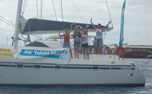 Final du Tahiti Moorea Sailing Rendez-vous 2013