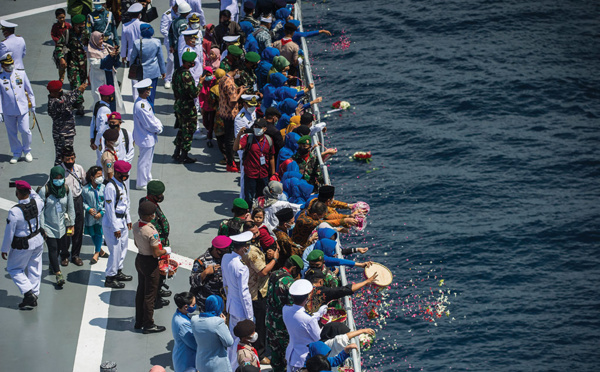 L'Indonésie renonce à récupérer son sous-marin coulé