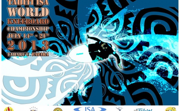 Surf- Championnats du monde Kneeboard à Papara.