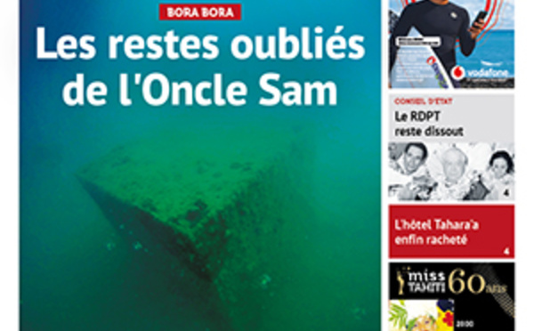 TAHITI INFOS N°1912 du 1er juin 2021