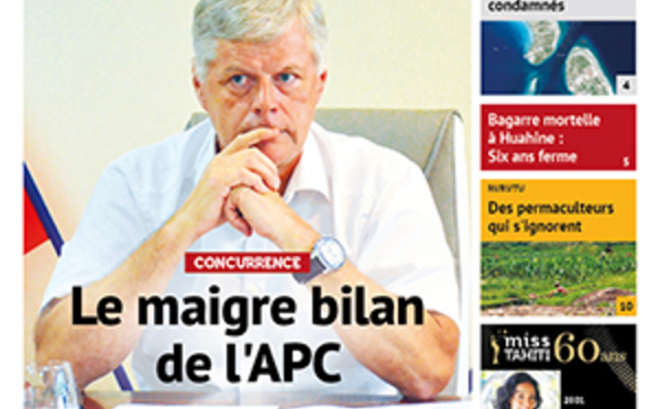 TAHITI INFOS N°1913 du 02 juin 2021