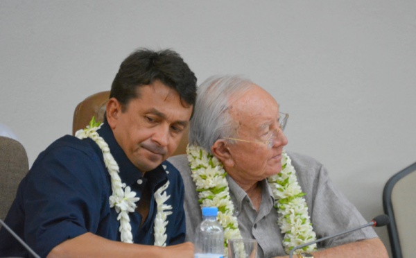 Un déplacement de dix jours pour défendre la Polynésie française à Paris