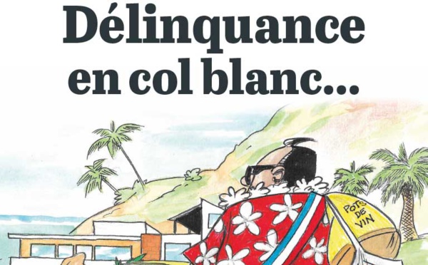 À la UNE de Tahiti Pacifique vendredi 4 juin 2021