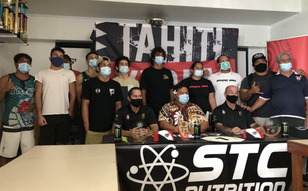 Douze combats pour la première du MMA en Polynésie