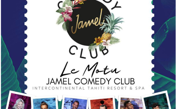 Le Jamel Comedy Club débarque au fenua 