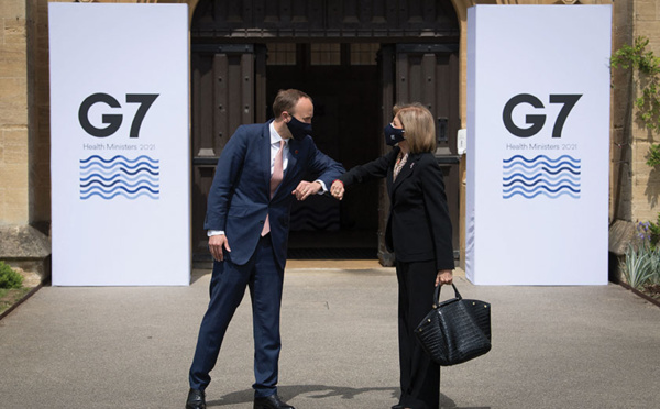 Impôt minimum mondial et environnement au menu du G7 Finances à Londres