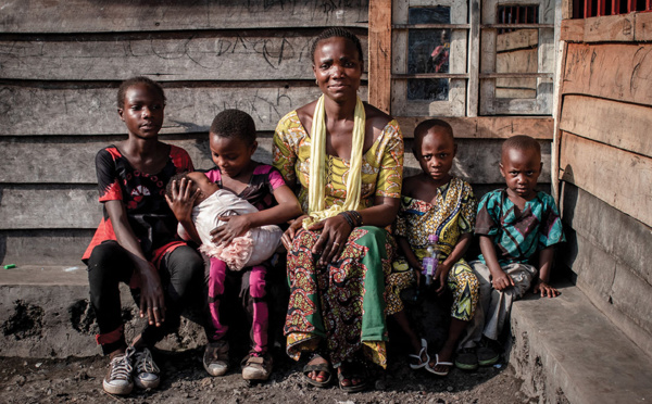 A la recherche des enfants perdus du volcan Nyiragongo