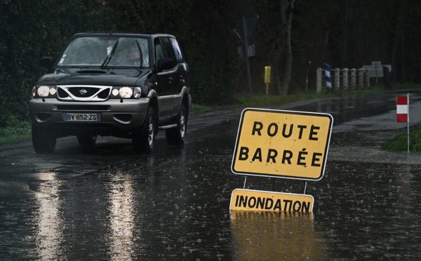 Orages: des inondations dans la Marne, pas de blessé