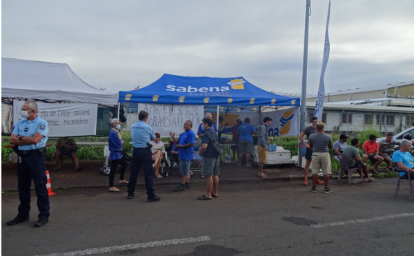 Ça négocie chez Sabena