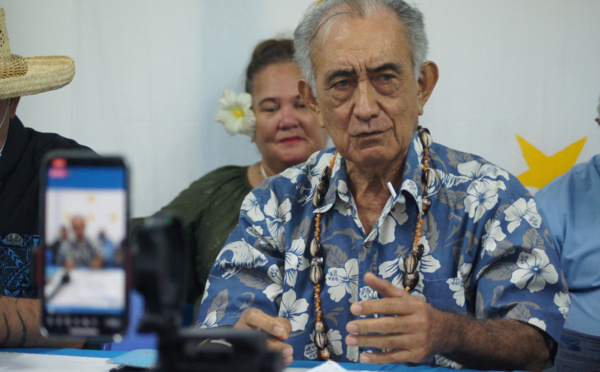 Nucléaire : Oscar Temaru réclame l'arbitrage de l'Onu