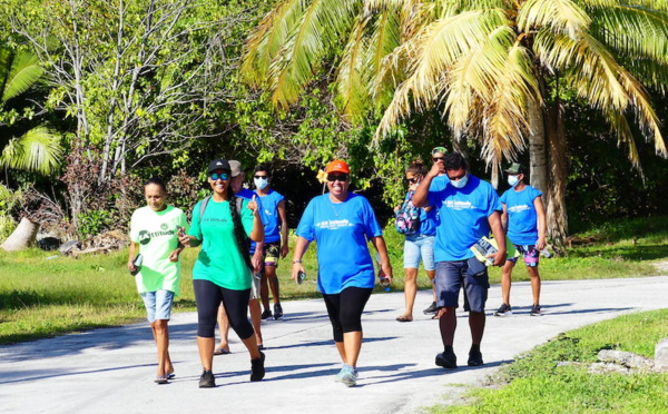 ​Rangiroa se bouge pour sa santé