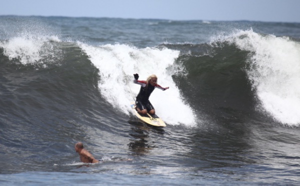Championnat du monde de kneeboard à Papara du 14 au 21 juillet