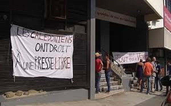 Motion de défiance contre le directeur des Nouvelles-Calédoniennes